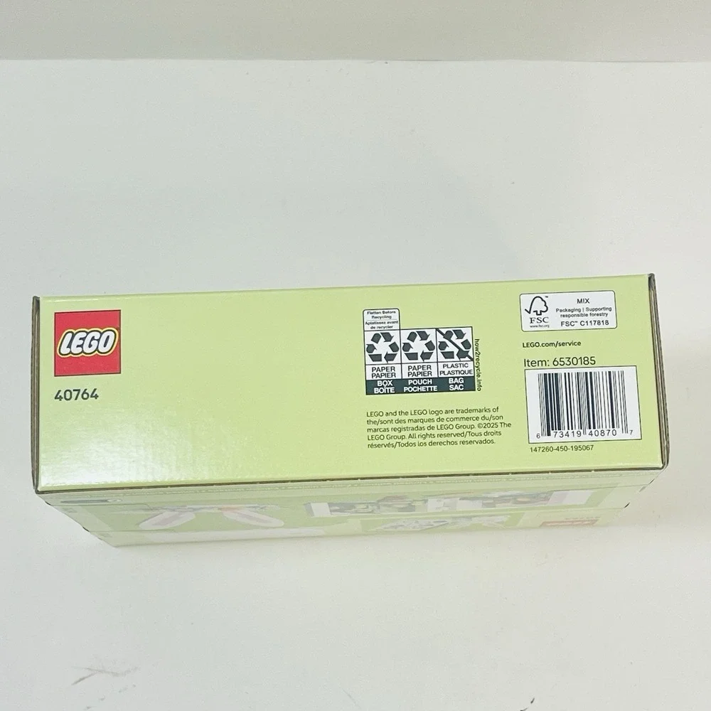 Lego 40764 Easter Bunny Surprise SEASONAL Limited Edition GWP New in Sealed Box